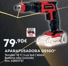 Bricomarché Aparafusadora promoção