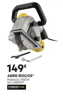 Bricomarché Abre-roços promoção