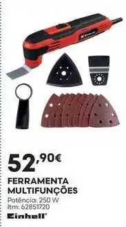 Bricomarché Einhell - ferramenta multifunções promoção