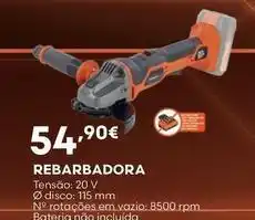 Bricomarché Rebarbadora promoção