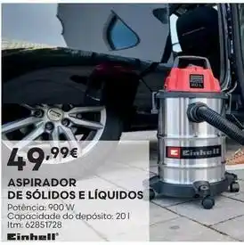 Bricomarché Einhell - aspirador de solidos e liquidos promoção