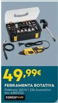 Bricomarché Ferramenta rotativa promoção
