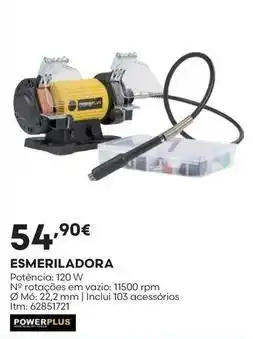 Bricomarché Esmeriladora promoção