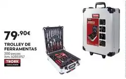 Bricomarché Trolley de ferramentas promoção