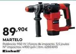 Bricomarché Einhell - martelo promoção