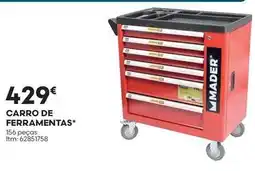 Bricomarché Carro de ferramentas promoção