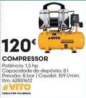 Bricomarché Vito - compressor promoção