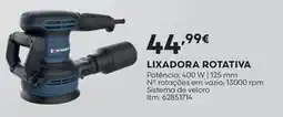 Bricomarché Lixadora rotativa promoção
