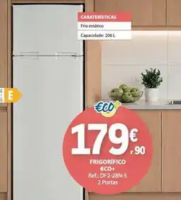 E.Leclerc €co+ - frigorifico eco+ promoção