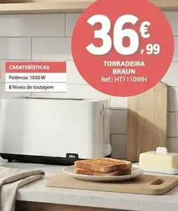 E.Leclerc Braun - torradeira promoção
