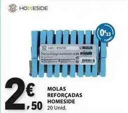 E.Leclerc Molas reforçadas promoção