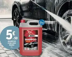 E.Leclerc Redex - shampoo com cera promoção