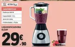 E.Leclerc Liquidificadora promoção