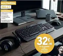 E.Leclerc com - kit de gaming 4 en 1 coolbox promoção