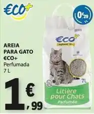 E.Leclerc Eco+ - areia para gato promoção
