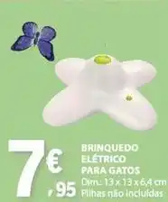 E.Leclerc Dim - brinquedo elétrico para gatos promoção