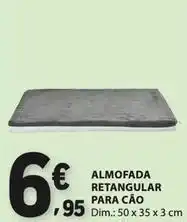 E.Leclerc Dim - almofada retangular para cao promoção