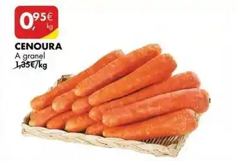 Pingo Doce A+ - cenoura promoção