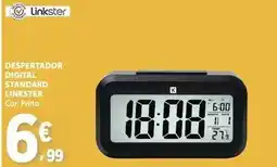 E.Leclerc Despertador digital standard promoção