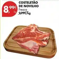 Pingo Doce Costeletao de novilho promoção