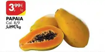 Pingo Doce Papaia promoção