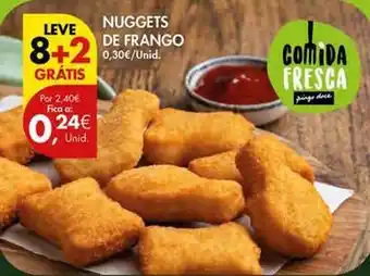 Nuggets de frango