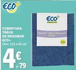 E.Leclerc €co+ - cobertura tábua de engomar eco+ promoção