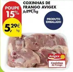 Pingo Doce Coxinhas de frango promoção
