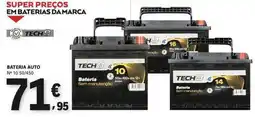 E.Leclerc Bateria auto promoção
