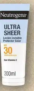Pingo Doce Neutrogena - ultra sheer promoção