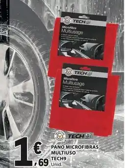 E.Leclerc Pano microfibras multiuso promoção