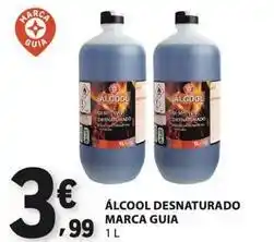 E.Leclerc Marca guia - alcool desnaturado promoção