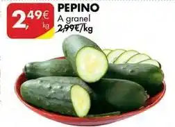Pingo Doce A+ - pepino promoção