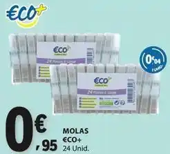 E.Leclerc Eco+ - molas eco+ promoção