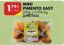 Pingo Doce Mini - pimento easy promoção