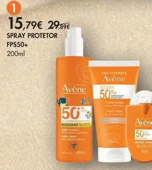 Avène - spray protetor fps50+