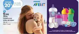 Pingo Doce Philips - chupeta eco ultra air night promoção