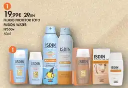 Pingo Doce Isdin - fluido protetor foto fusion water fps50+ promoção