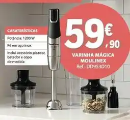 E.Leclerc Moulinex - varinha mágica promoção