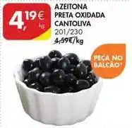 Pingo Doce Cantoliva - azeitona preta oxidada promoção