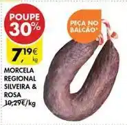 Pingo Doce Morcela regional silveira & rosa promoção