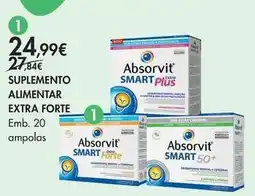 Pingo Doce Absorvit - suplemento alimentar extra forte promoção