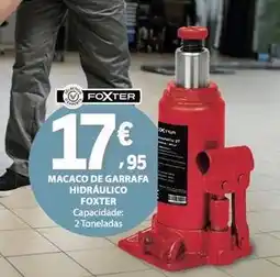 E.Leclerc Macaco de garrafa hidraulico promoção