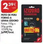 Pingo Doce Izidoro - peito de peru forno a lenha promoção