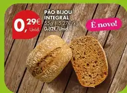 Pingo Doce Pao bijou integral promoção