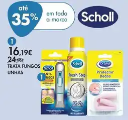 Pingo Doce Scholl - trata fungos promoção