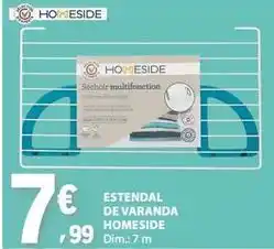 E.Leclerc Dim - estendal de varanda promoção