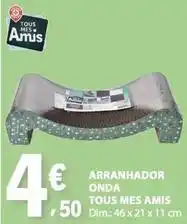 E.Leclerc Tous - arranhador onda promoção