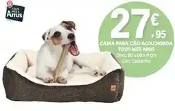 E.Leclerc Tous - cama para cao acolchoada mes amis promoção