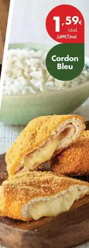 Pingo Doce Cordon bleu promoção